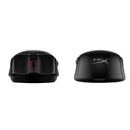 HyperX Pulsefire Haste 2 Core Wireless Black/Black Gaming Mouse ratón Juego Ambidextro USB tipo A 3600 DPI (3)