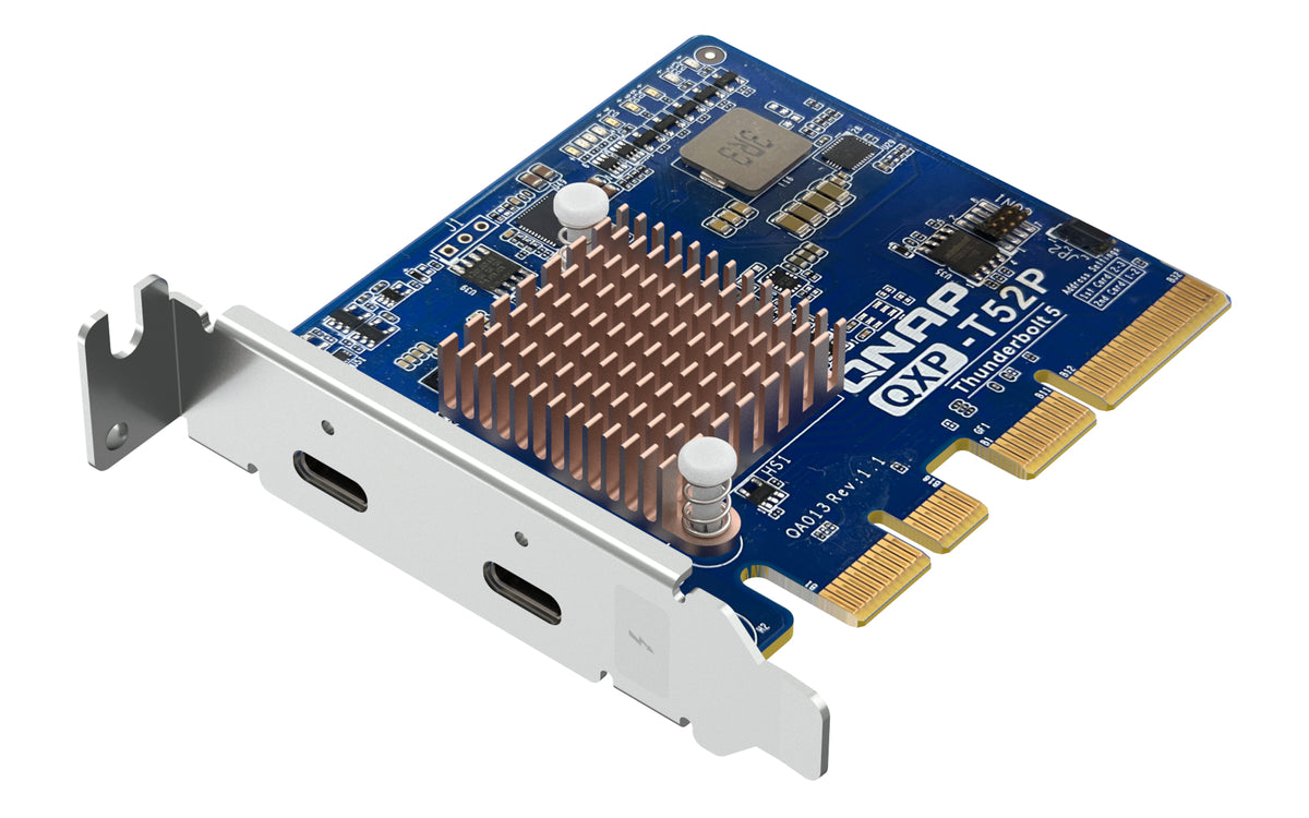 QNAP QXP-T52P tarjeta y adaptador de interfaz Interno Thunderbolt (5)