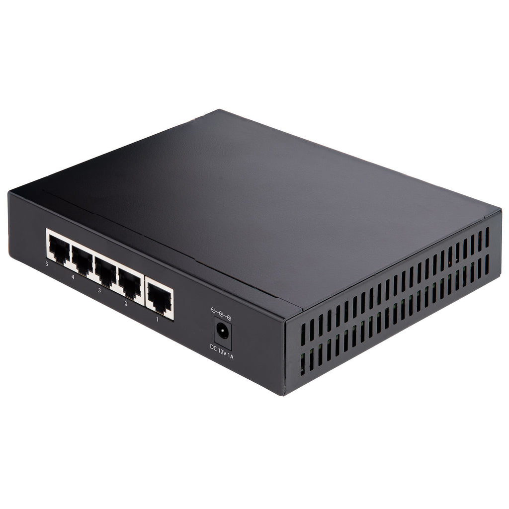 StarTech.com DS52000 switch No administrado 2.5G Ethernet (100/1000/2500) Negro (2)