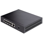 StarTech.com DS52000 switch No administrado 2.5G Ethernet (100/1000/2500) Negro (2)