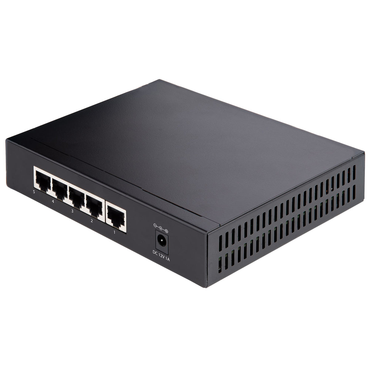 StarTech.com DS52000 switch No administrado 2.5G Ethernet (100/1000/2500) Negro (2)