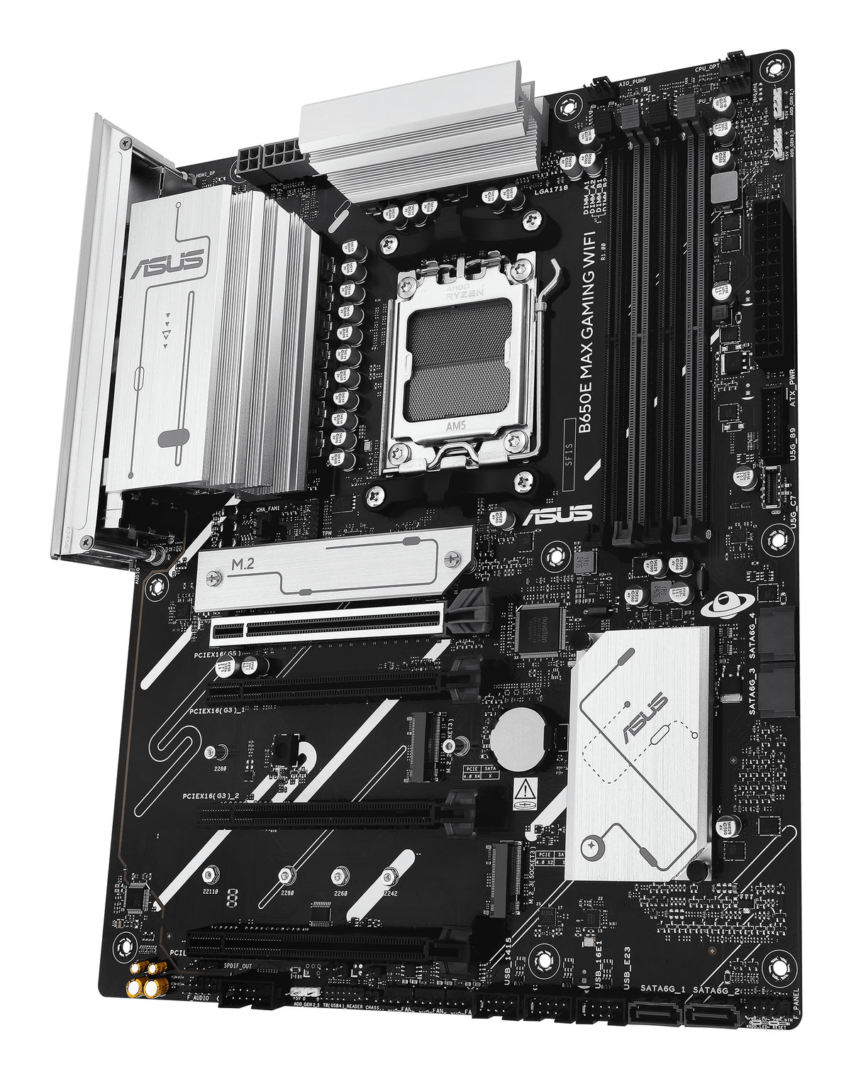 ASUS B650E MAX GAMING WIFI AMD B650 Zócalo AM5 ATX (6)