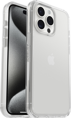 OtterBox Symmetry Clear Apple iPhone 15 Pro Max - clear