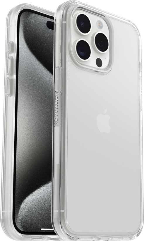 OtterBox Symmetry Clear Apple iPhone 15 Pro Max - clear