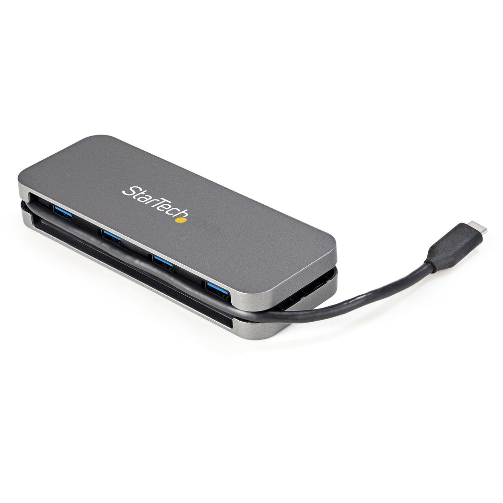 StarTech.com HB30CM4AB hub de interfaz USB 3.2 Gen 1