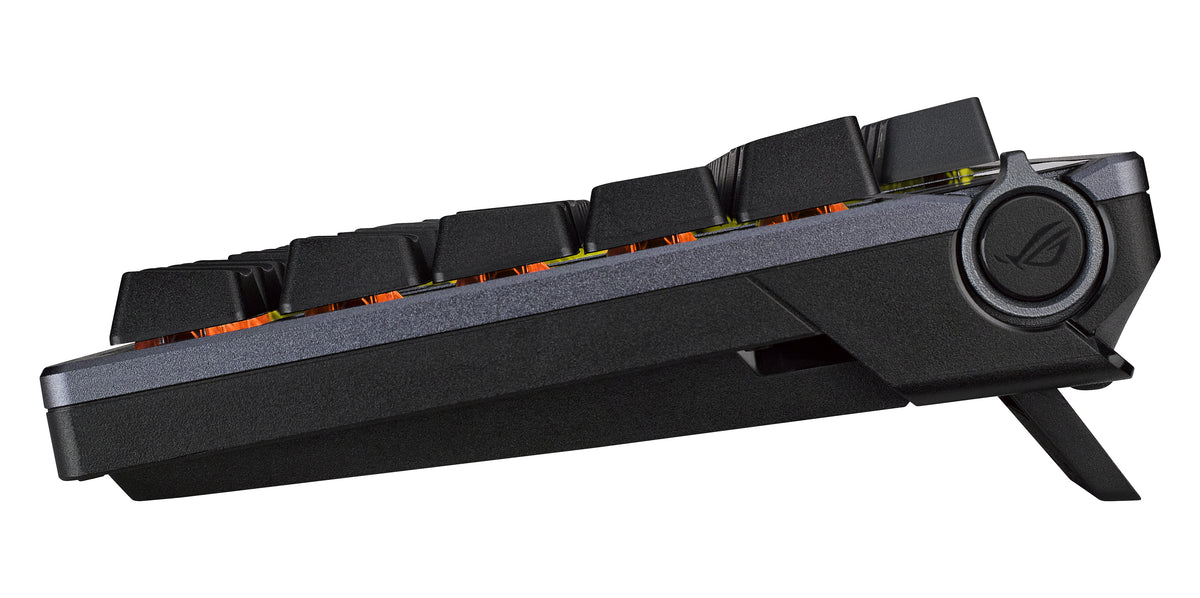 ASUS ROG Azoth teclado Juego USB + RF Wireless + Bluetooth Negro (8)