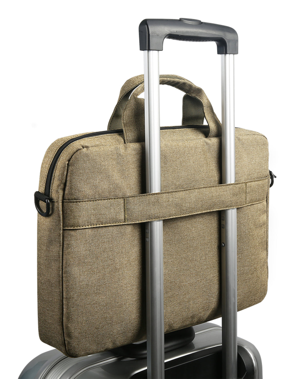 Lenovo GX40Q17232 maletines para portátil 39,6 cm (15.6") Maletín Toploader Verde (7)