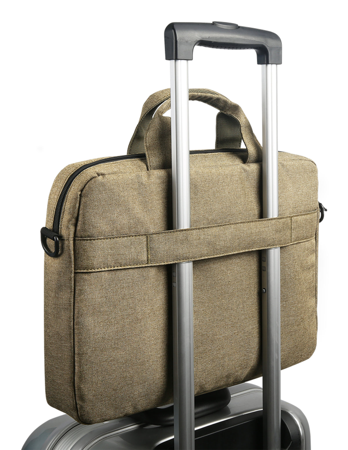 Lenovo GX40Q17232 maletines para portátil 39,6 cm (15.6") Maletín Toploader Verde (7)