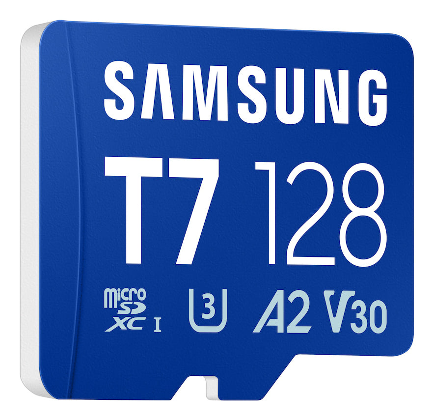 Samsung T7 128 GB MicroSDXC UHS-I (4)