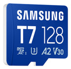 Samsung T7 128 GB MicroSDXC UHS-I (4)