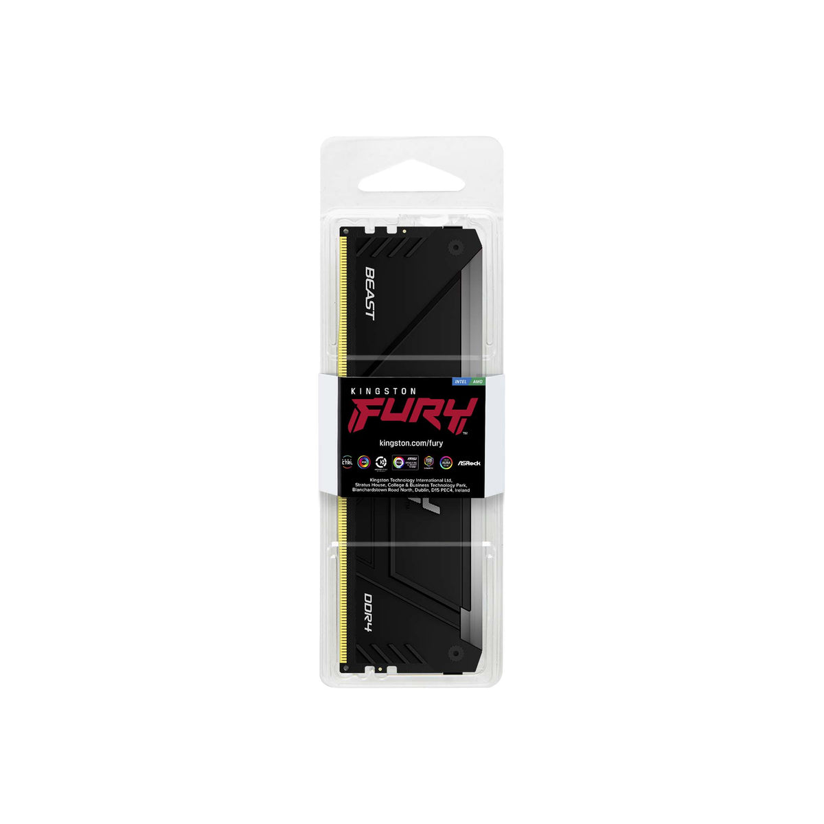 Kingston Technology FURY Beast RGB módulo de memoria 1 x 16 GB 3600 MT/s 288-pin DIMM (3)