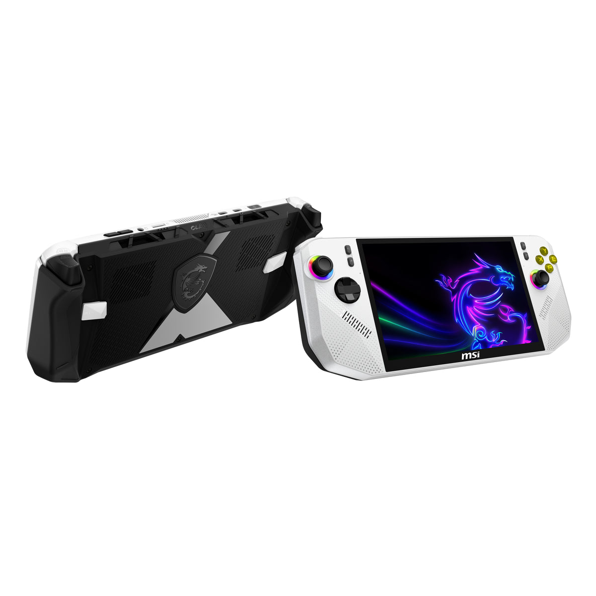 MSI Claw A8 BZ2EM-047NL videoconsola portátil 20,3 cm (8") 1 TB Pantalla táctil Wifi Blanco (7)