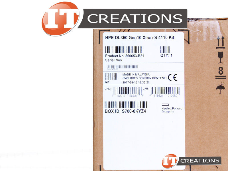 HP Silver 4110 (2.10 GHz - 8C) 860653-B21-RFB – Reacondicionado (4)