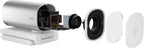 HP 960 4K Streaming Webcam cámara web 8 MP 3840 x 2160 Pixeles USB Plata (9)