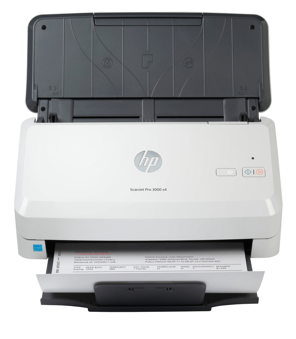 HP ScanJet Pro 3000 s4 Escáner alimentado con hojas 600 x 600 DPI A4 Negro, Blanco (2)