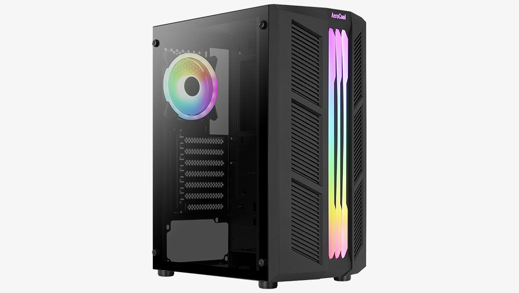 Aerocool Prime-G-BK-v2 Midi Tower Negro (4)