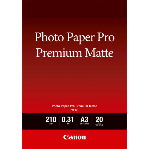 Canon 8657B006 Mate suave 310 micrones A3 210g/m²