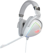 ASUS ROG Delta - White Edition - auricular - tamaño completo - cableado - USB