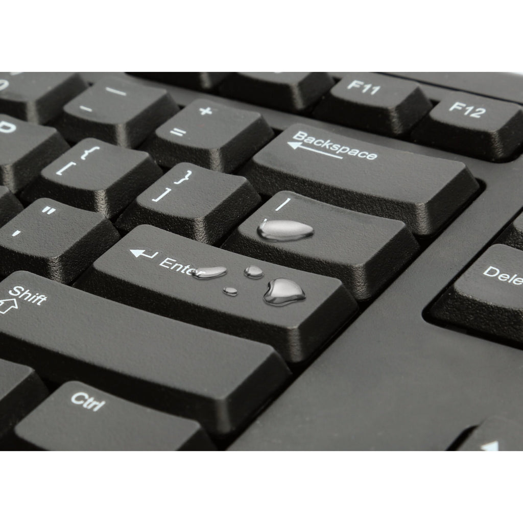 Kensington KB100 EQ teclado Negro (3)