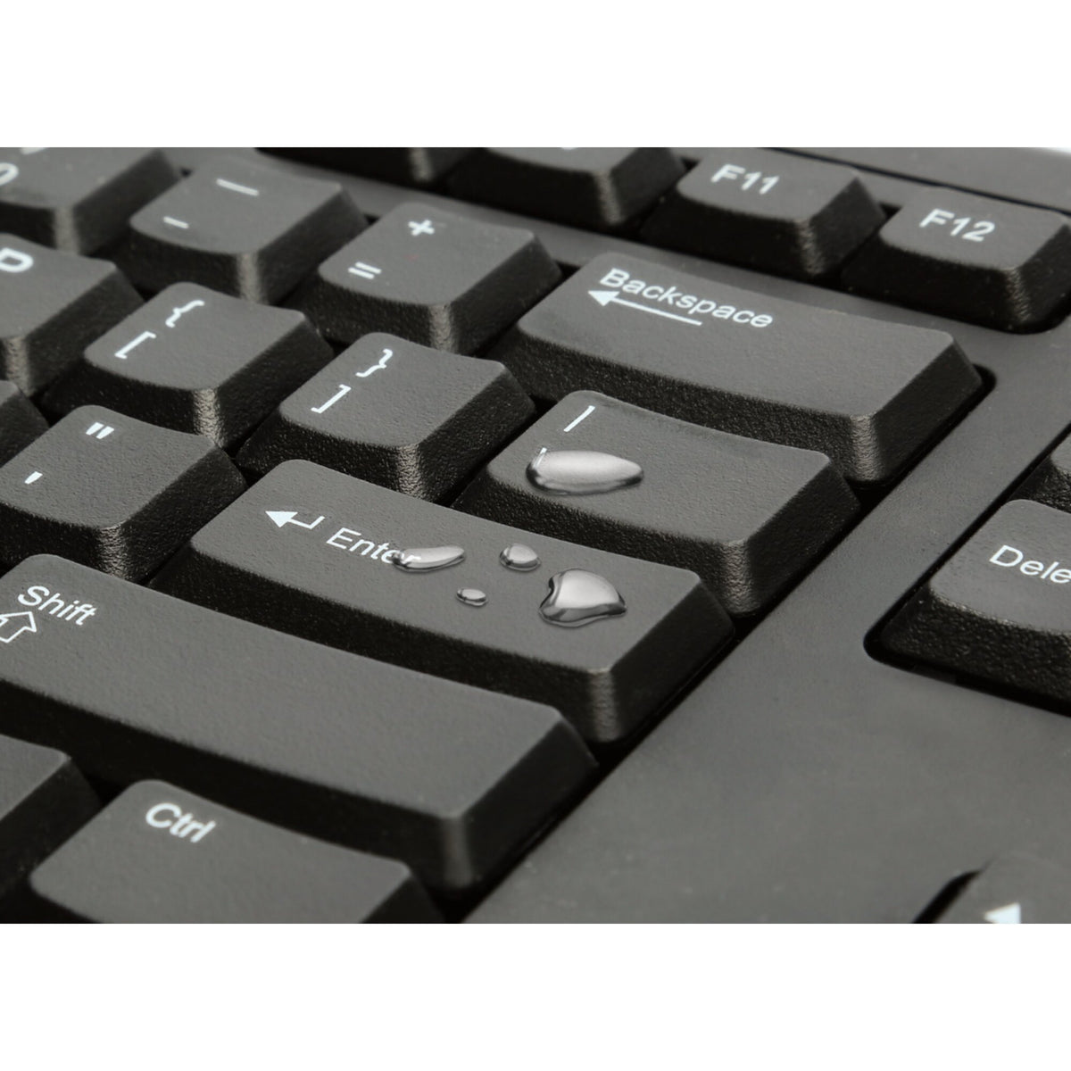Kensington KB100 EQ teclado Negro (3)