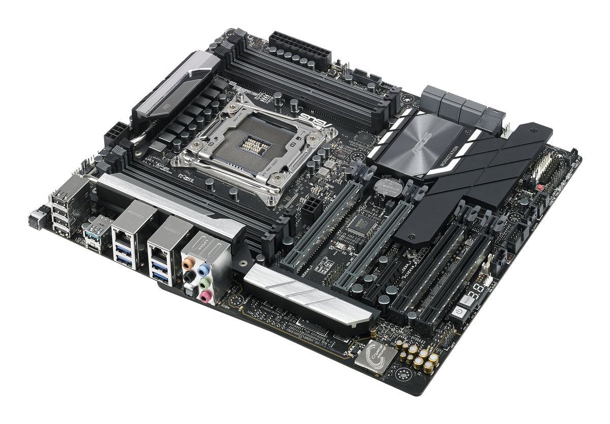 Placa base - ATX - LGA2066 Socket - X299 Chipset - USB 3.1 Gen 1, USB-C Gen2