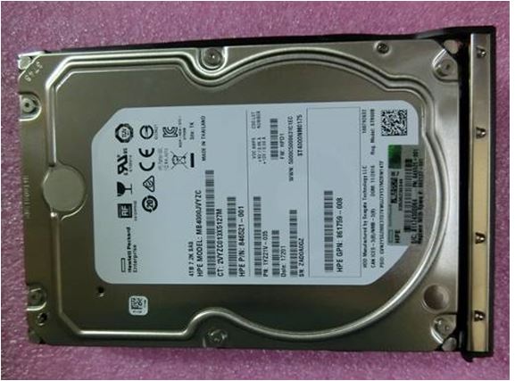 HPE DRV HDD 4TB 12G 7.2K LFF