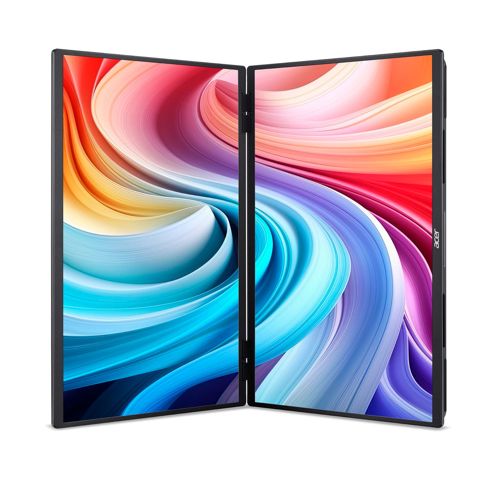 Acer PD243YEbmiuux Monitor portátil Negro 60,5 cm (23.8") LCD 1920 x 1080 Pixeles (8)