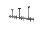 Multibrackets 6466 soporte para pantalla de señalización 127 cm (50") Negro (3)