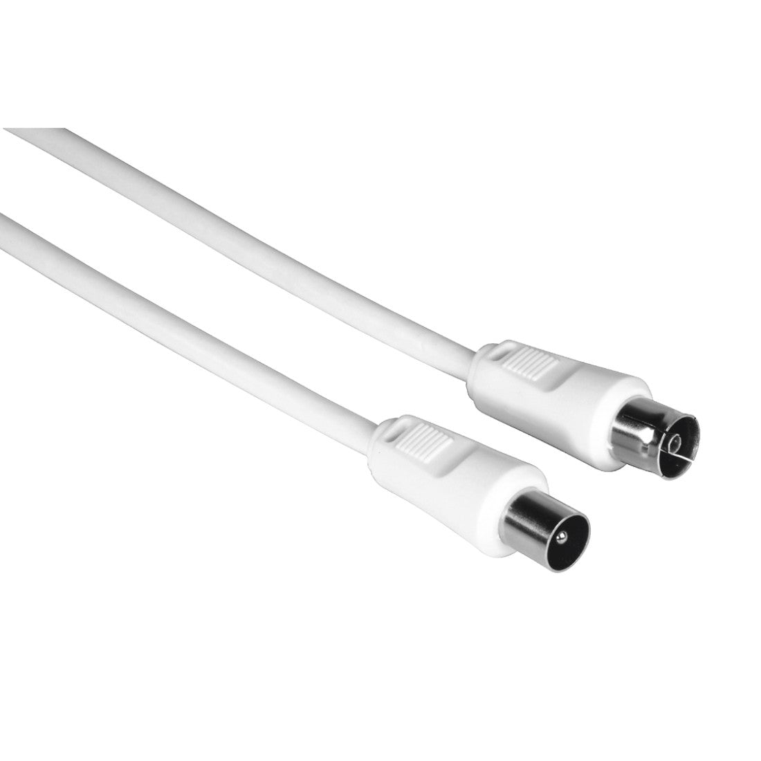 Hama 00205028 cable coaxial 1,5 m Blanco