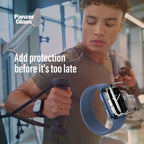 PanzerGlass ® Full body Case Black Apple Watch SE 3 | SE | 6 | 5 | 4 | 44mm Protector de pantalla 1 pieza(s) (8)