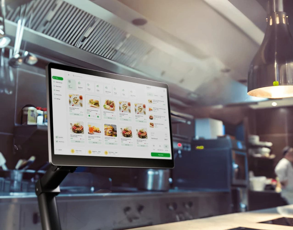 Sistema de visualización de cocina Landi C20 DS 15,6" (2)