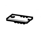 Kit reparación sensor superior separación Zebra P1079903-013 (3)