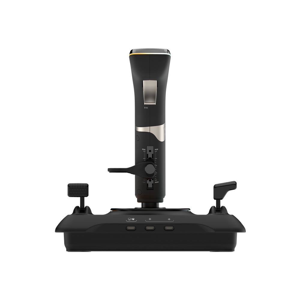 Turtle Beach VelocityOne Negro Bluetooth/USB Palanca de mando PC, Xbox One, Xbox Series S, Xbox Series X (4)