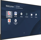 Viewsonic CDE8631-1C pantalla de señalización Pantalla plana para señalización digital 2,18 m (86") LCD Wifi 500 cd / m² 4K Ultra HD Negro Procesador incorporado Android 14 24/7 (3)