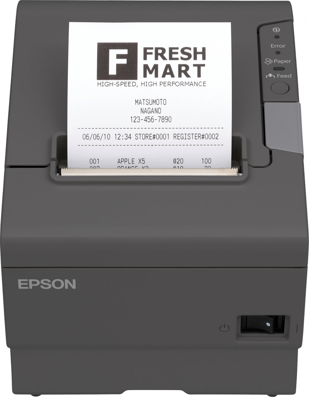 Epson TM-T88V 180 x 180 DPI Alámbrico Térmico Impresora de recibos (2)