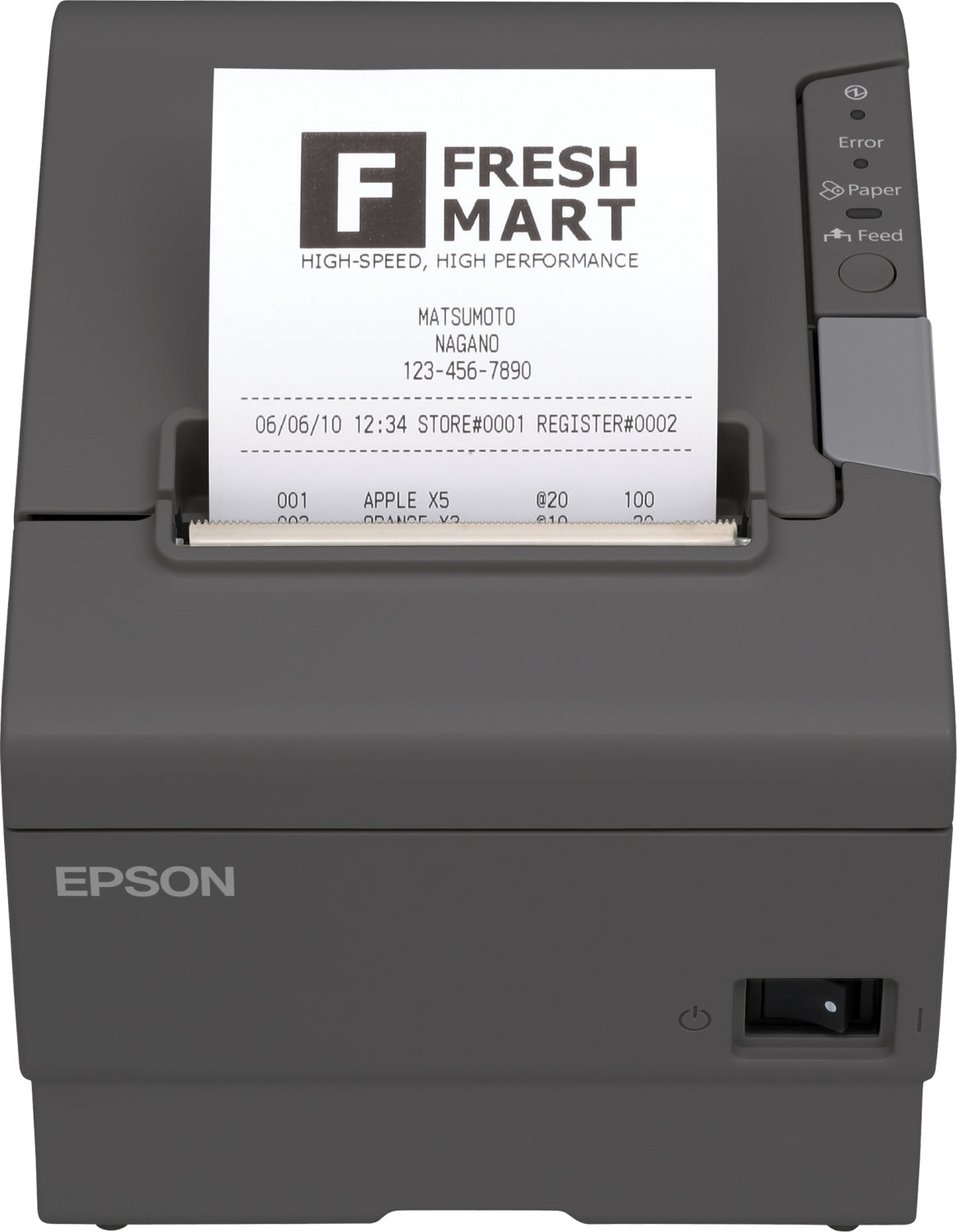 Epson TM-T88V 180 x 180 DPI Alámbrico Térmico Impresora de recibos (2)
