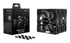 be quiet! Pure Wings 3 140mm, PWM Triple Pack Carcasa del ordenador Ventilador