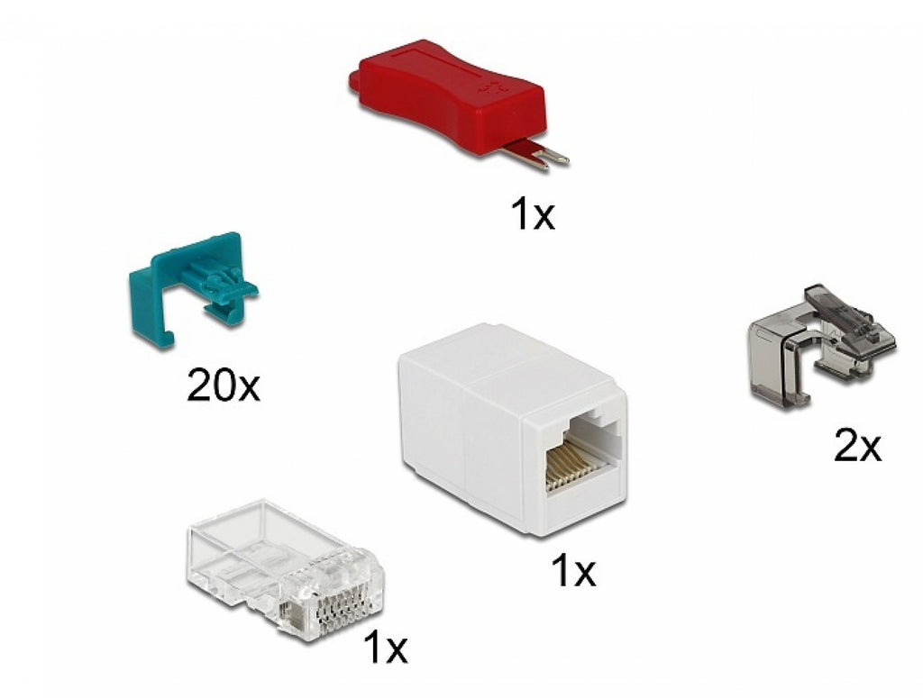 DeLOCK 86406 conector de cable (4)