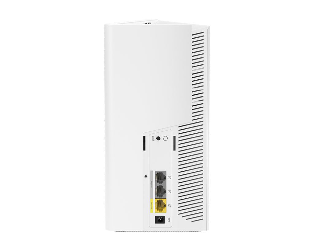 MSI Roamii BE Lite Mesh System 2-pack Doble banda (2,4 GHz / 5 GHz) Wi-Fi 7 (802.11be) Blanco 3 Interno (6)