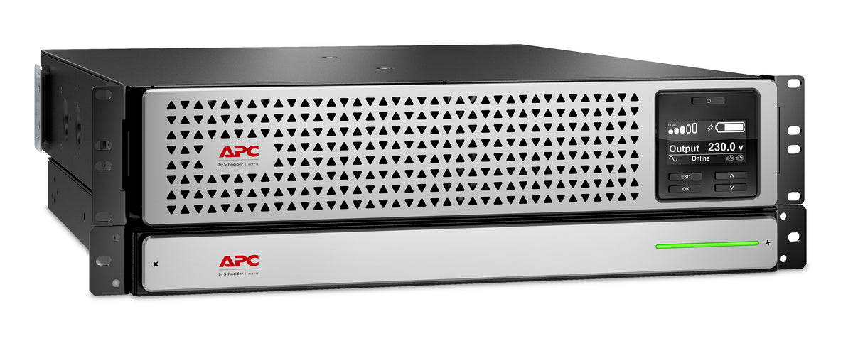 APC SRTL1500RMXLI-NC sistema de alimentación ininterrumpida (UPS) Doble conversión (en línea) 1,5 kVA 1350 W 8 salidas AC (2)