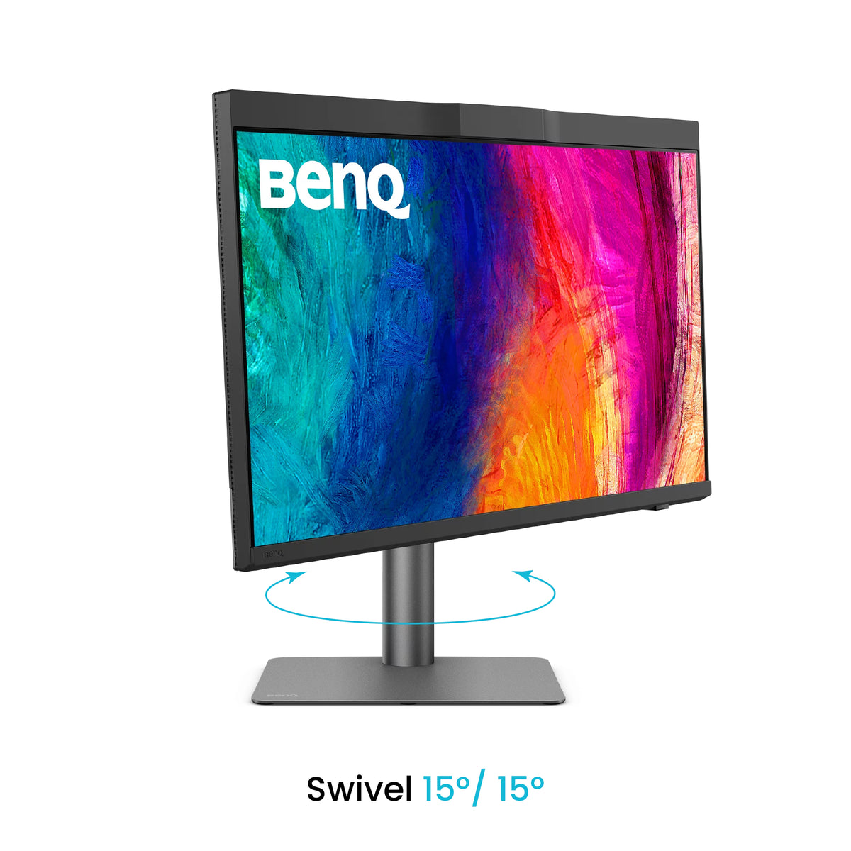 BenQ PD2770U pantalla para PC 68,6 cm (27") 3840 x 2160 Pixeles 4K Ultra HD LCD Negro (7)