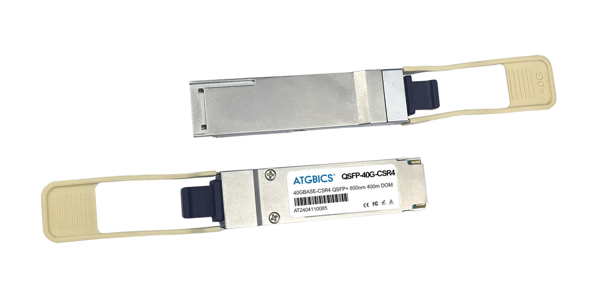 ATGBICS 40G-QSFP-ESR4-INT-C red modulo transceptor Fibra óptica 40000 Mbit/s QSFP+ 850 nm