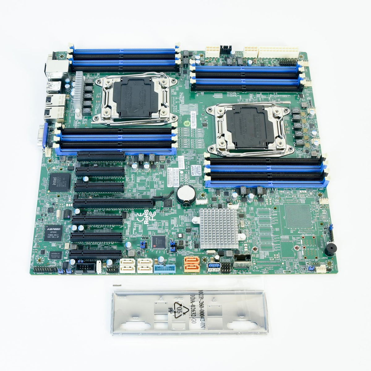 Supermicro X10DRH-I Motherboard X10DRH-I-RFB – Reacondicionado