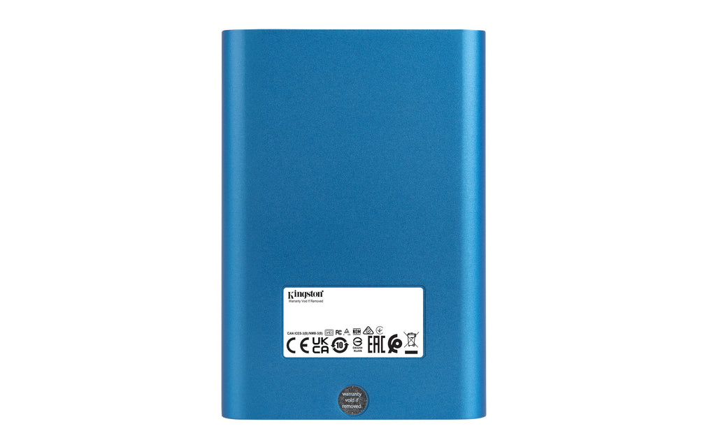 Kingston Technology IronKey Vault Privacy 80 USB Tipo C 3.2 Gen 1 (3.1 Gen 1) Azul (2)