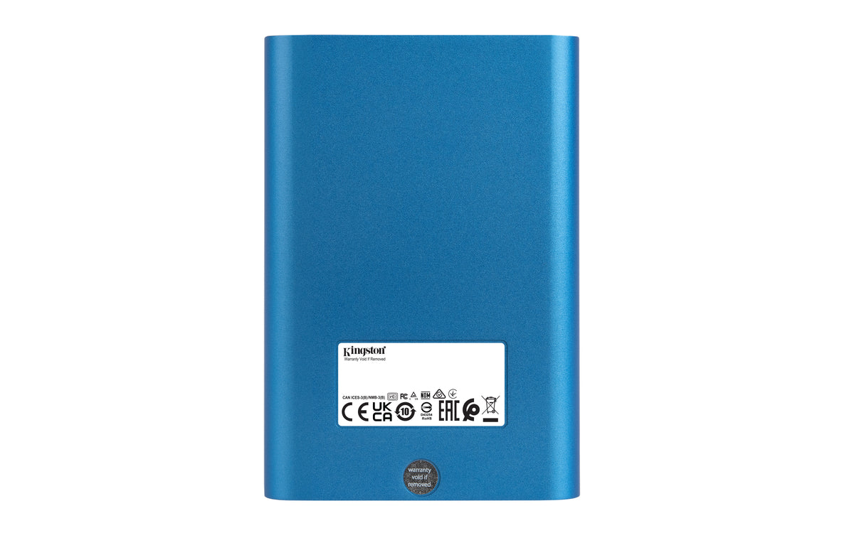 Kingston Technology IronKey Vault Privacy 80 USB Tipo C 3.2 Gen 1 (3.1 Gen 1) Azul (2)
