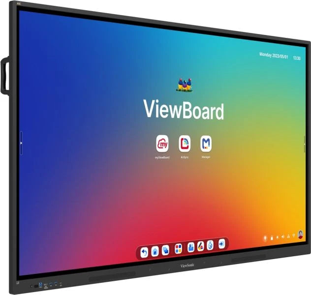 Viewsonic IFP7534 pizarra blanca interactiva 190,5 cm (75") 3840 x 2160 Pixeles Pantalla táctil Negro (4)