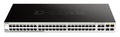 D-Link DGS-1210-48 switch Gestionado L2 Gigabit Ethernet (10/100/1000) 1U Negro (2)