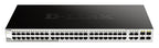 D-Link DGS-1210-48 switch Gestionado L2 Gigabit Ethernet (10/100/1000) 1U Negro (2)