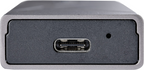 Startech - Works w/ Thunderbolt 3 (M2-USB-C-NVME-SATA), Caja de almacenamiento (3)