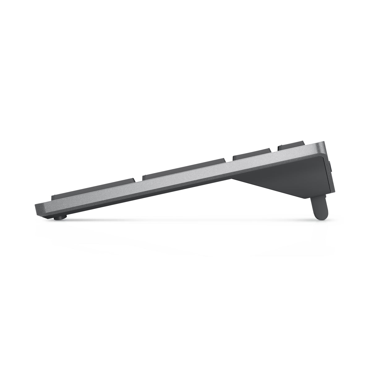 DELL KM7120W teclado Ratón incluido Oficina RF Wireless + Bluetooth Gris, Titanio (5)